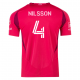 adidas Joakim Nilsson St. Louis FC Home Jersey 25/26 (Power Pink)