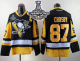 Pittsburgh Penguins #87 Sidney Crosby Black Alternate 2016 Stanley Cup Champions Stitched NHL Jersey