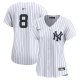 Women's New York Yankees Yogi Berra Nike White Home Limited Player Jersey