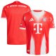 Bayern Munich adidas 2025/26 Home Jersey - Red