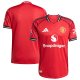 Manchester United adidas Home 2025/26 Player Jersey - Red