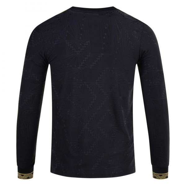 adidas Mexico Long Sleeve Gold Third 2025 (Black/Gold)