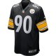 Youth Pittsburgh Steelers T.J. Watt Nike Black Game Jersey