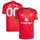 Manchester United adidas Home 2025/26 Custom Replica Jersey - Red