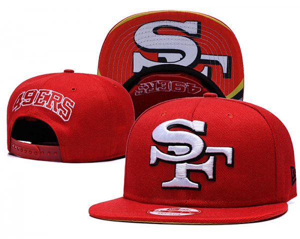 San Francisco 49ers Red Cap