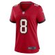 Women's Tampa Bay Buccaneers SirVocea Dennis Nike Red Game Jersey