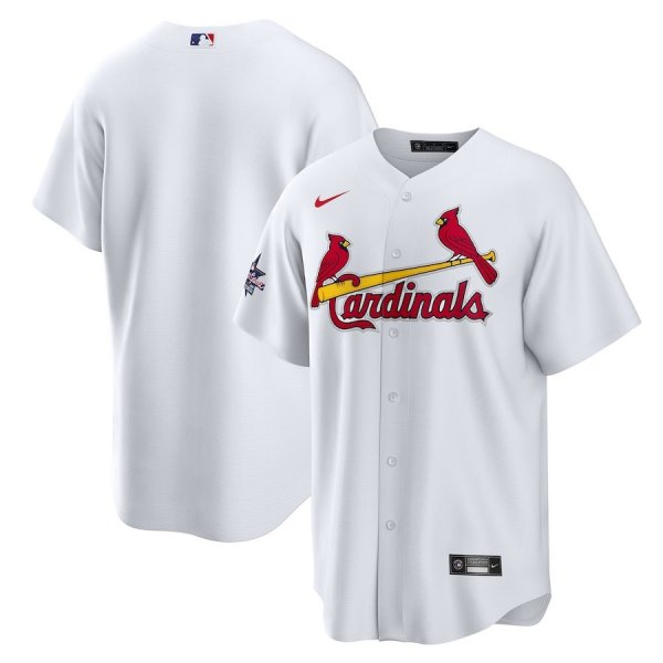 Men's St. Louis Cardinals Nike White 2025 MLB All-Star Game Home Replica Jersey