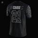 Men's Carolina Panthers Jeremy Chinn Nike Black RFLCTV Limited Jersey