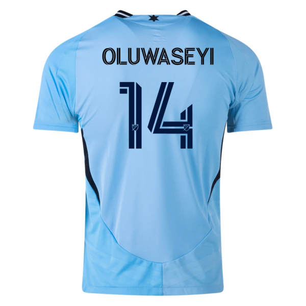 adidas Minnesota United Tani Oluwaseyi Away Jersey 25/26 (Zenith Blue)