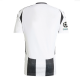 adidas Juventus Home Jersey w/ Champions League + Copa Italia Patches 24/25 (White/Black)