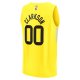 Men's Utah Jazz Jordan Clarkson Fanatics Yellow Fast Break Replica Jersey - Icon Edition