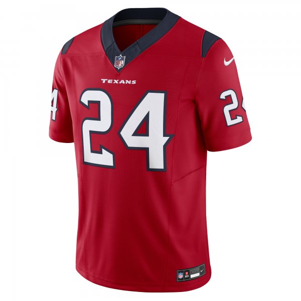 Men's Houston Texans Derek Stingley Jr. Nike Red Vapor F.U.S.E. Limited Jersey