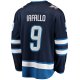 Men's Winnipeg Jets Alex Iafallo Fanatics Navy Home Premier Breakaway Player Jersey