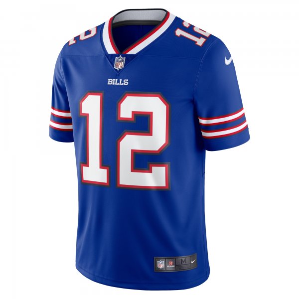 Men's Buffalo Bills Jim Kelly Nike Royal '90s Throwback Retired Player Limited Jersey