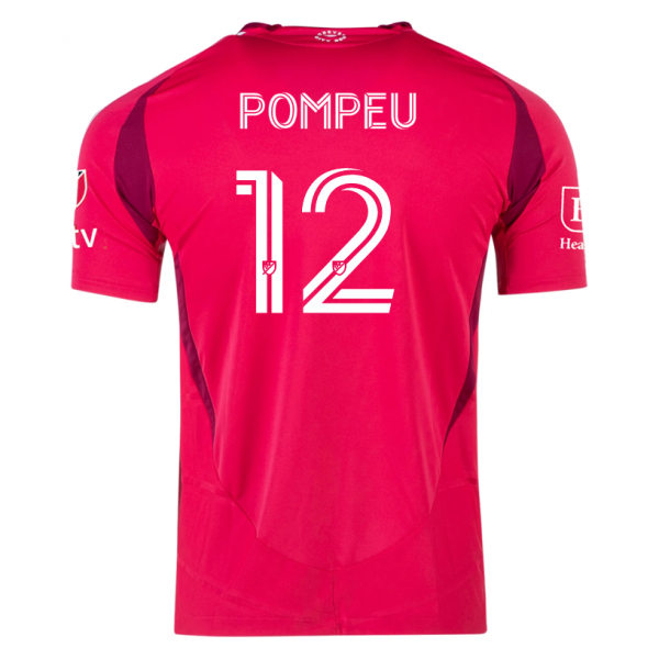 adidas Célio Pompeu St. Louis FC Home Jersey 25/26 (Power Pink)