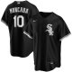 Youth Chicago White Sox Yoan Moncada Nike Black Alternate Replica Player Jersey