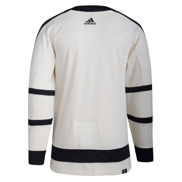 Men's Pittsburgh Penguins adidas Cream 2023 Winter Classic Blank Jersey