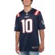 Men's New England Patriots Mac Jones Nike Navy Player Game Jersey