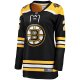 Women's Boston Bruins Brandon Carlo Fanatics Black Breakaway Player Jersey