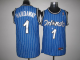 Men's Orlando Magic #1 Penny Hardaway Stitched Blue Throwback NBA Jersey