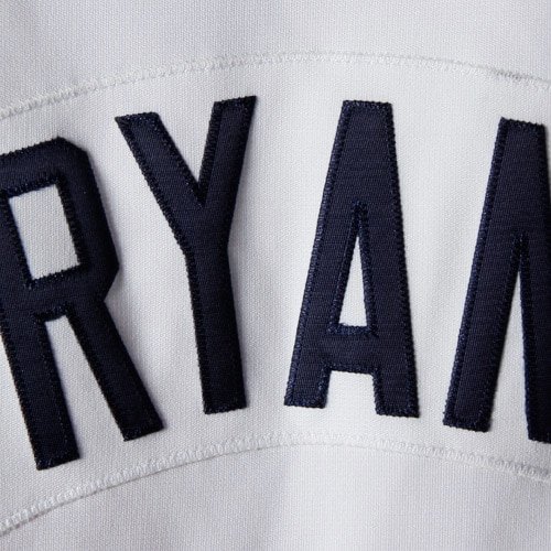 Men's Houston Astros Nolan Ryan Mitchell & Ness White Throwback Jersey