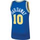 Men's Golden State Warriors Tim Hardaway Mitchell & Ness Royal 1990/91 Hardwood Classics Swingman Jersey