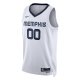 Unisex Memphis Grizzlies Nike White Swingman Custom Jersey - Association Edition