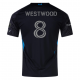 adidas Ashley Westwood Charlotte FC Away Jersey 25/26 (Black)