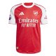 adidas Bukayo Saka Arsenal FC Home Jersey 25/26 w/ EPL Patch (Better Scarlet/White)