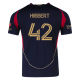 adidas Jayden Hibbert Atlanta United Home Jersey w/ MLS Patches 25/26 (Red/Black)