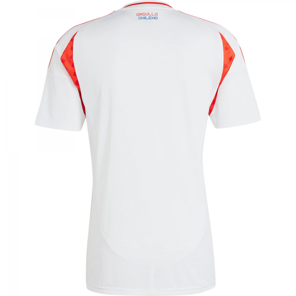adidas Chile Away Jersey 24/25 (White)