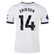 adidas Manchester United Christian Eriksen Third Jersey w/ EPL Patch 24/25 (Off White)