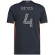 adidas Andrés Reyes San Diego FC Home Jersey w/ MLS + Apple TV Patches 25/26 (Night Navy)