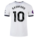 adidas Manchester United Marcus Rashford Third Jersey w/ EPL Patch 24/25 (Off White)