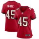 Women's Tampa Bay Buccaneers Devin White Nike Red Game Player Jersey