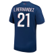 Nike Paris Saint-Germain Lucas Hernandez Home Jersey 24/25 (Midnight Navy/White)