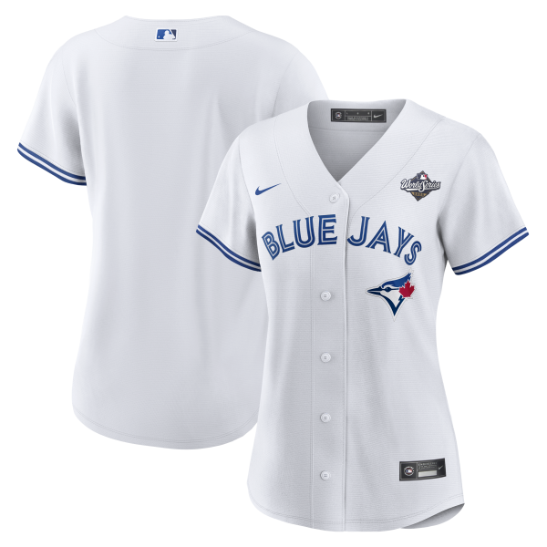 Women's Toronto Blue Jays Nike White 2025 World Series Home Jersey