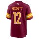 Men's Washington Commanders Jacoby Brissett Nike Burgundy Game Player Jersey