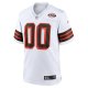 Men's Cleveland Browns Nike White 1946 Collection Alternate Custom Jersey