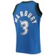 Men's Minnesota Timberwolves Stephon Marbury Mitchell & Ness Blue 1996/97 Hardwood Classics Swingman Jersey