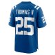 Men's Indianapolis Colts Rodney Thomas II Nike Royal Game Player Jersey