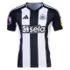 adidas Newcastle United Joelinton Home Jersey w/ EPL Patch 24/25 (Black/White)
