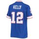 Women's Buffalo Bills Jim Kelly Mitchell & Ness Royal 1990 Legacy Replica Jersey