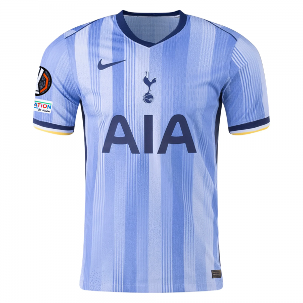 Nike Tottenham Away Jersey w/ Europa League Patches 24/25 (Cobalt Bliss/Binary Blue)