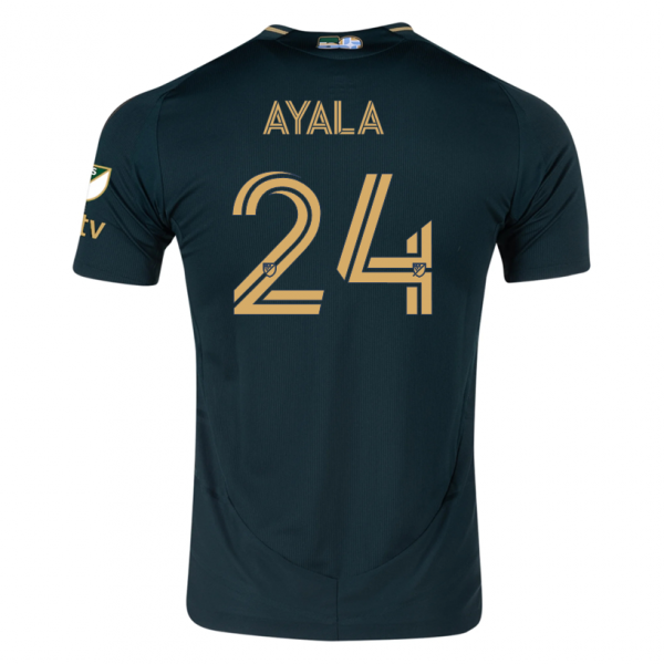 adidas David Ayala Portland Timbers Home Jersey w/ MLS & Apple Patch 25/26 (Green/Gold)