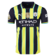 Puma Manchester City Away Jersey w/ EPL + Club World Cup Patch 24/25 (New Navy/Yellow Glow)