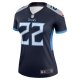 Women's Tennessee Titans Derrick Henry Nike Navy New Legend Jersey