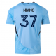 adidas Minnesota United Babacar Niang Away Jersey 25/26 (Zenith Blue)