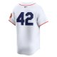 Men's Houston Astros  Nike White 2024 Jackie Robinson Day Home Limited Jersey