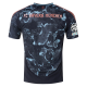 adidas Bayern Munich Away Jersey w/ Champions League Patches 24/25 (Black/Copper/Blue)